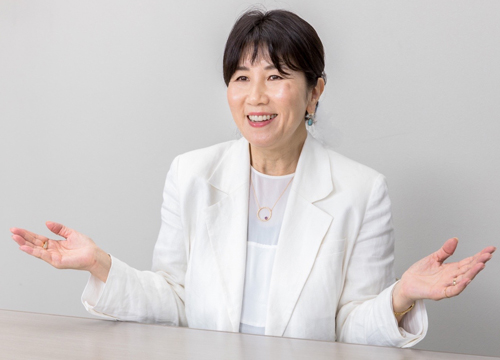 森田 敦子氏の写真