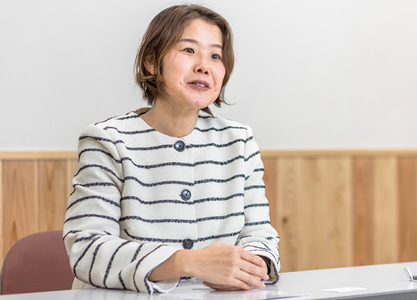 北 奈央子氏の写真